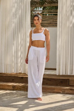 Blanco By Nature Aisla Top><noscript><img width=
