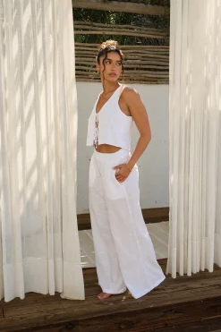 Blanco By Nature Amara Vest><noscript><img width=