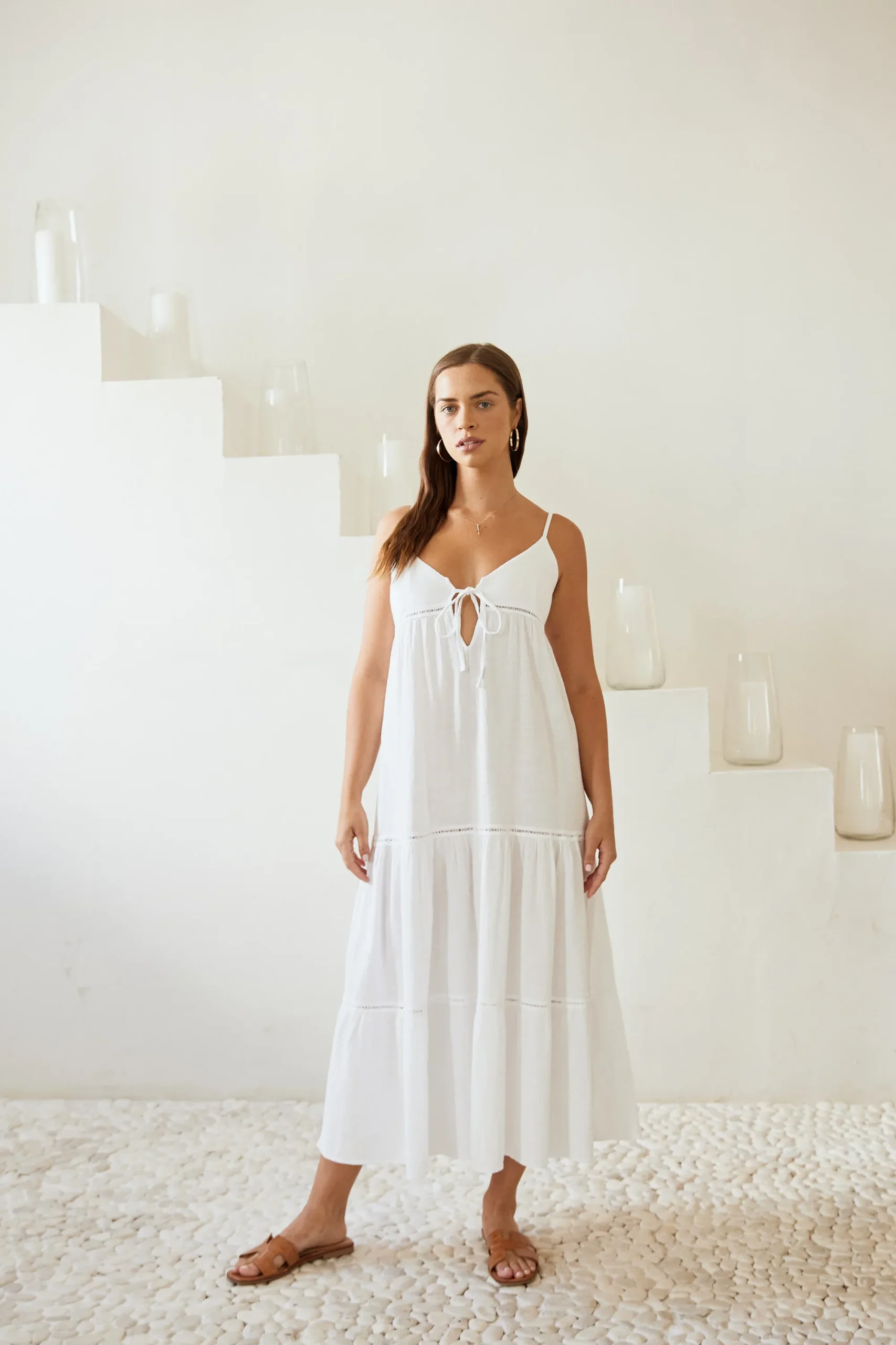 Blanco By Nature Aneta Dress>Women Dresses|Brunch