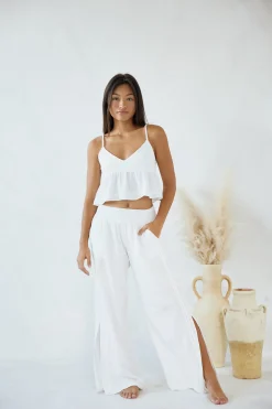 Blanco By Nature Aria Pant>Women Pants|Brunch