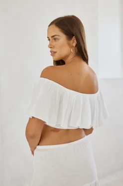 Blanco By Nature Bali Top><noscript><img width=