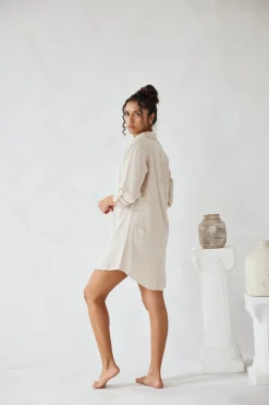 Blanco By Nature Cabana Shirt Dress><noscript><img width=