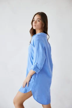 Blanco By Nature Cabana Shirt Dress><noscript><img width=