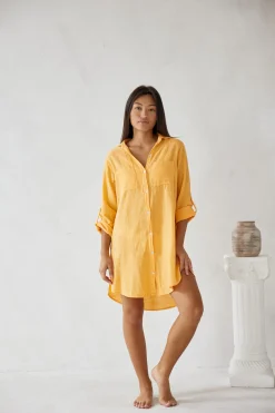 Blanco By Nature Cabana Shirt Dress><noscript><img width=