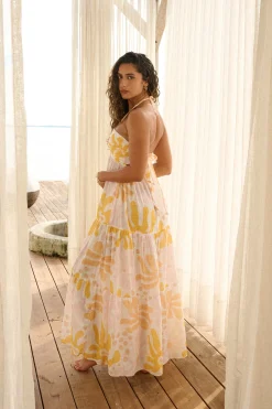Blanco By Nature Carlotta Maxi Dress><noscript><img width=