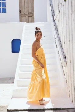 Blanco By Nature Carlotta Maxi Dress><noscript><img width=