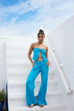 Blanco By Nature Cora Top><noscript><img width=