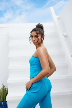 Blanco By Nature Cora Top><noscript><img width=