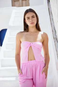 Blanco By Nature Cora Top><noscript><img width=