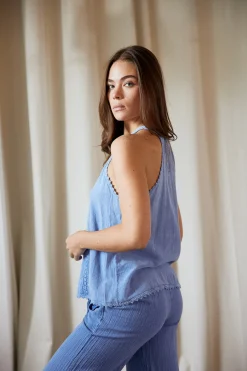 Blanco By Nature Dasha Pant><noscript><img width=