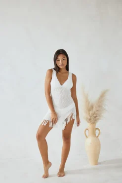 Blanco By Nature Emilia Cover Up>Women Cover Ups|Vacation Shop