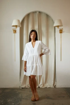 Blanco By Nature Gabbi Dress>Women Cover Ups|Dresses