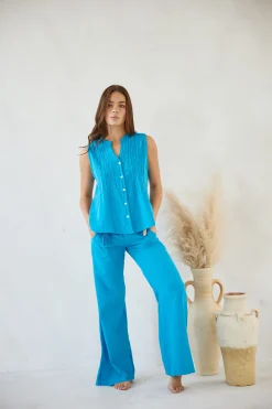 Blanco By Nature Gigi Top><noscript><img width=