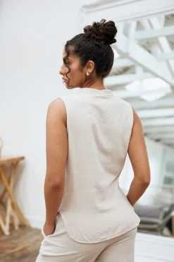 Blanco By Nature Gigi Top><noscript><img width=
