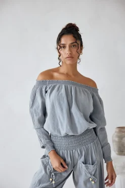 Blanco By Nature Indie Top><noscript><img width=