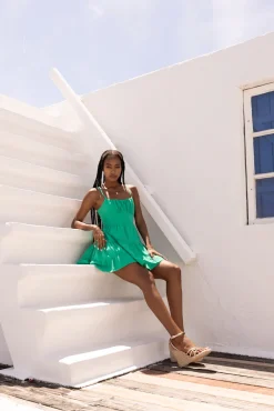 Blanco By Nature Kaia Dress>Women Dresses|Brunch