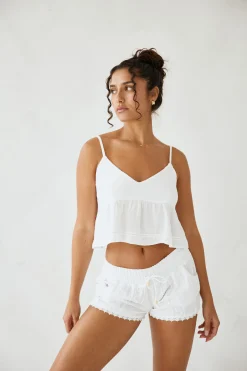 Blanco By Nature Kenzie Short>Women Shorts|Vacation Shop