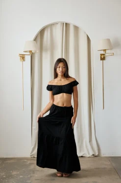 Blanco By Nature Kori Crop Top><noscript><img width=