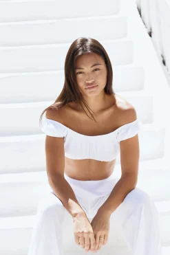 Blanco By Nature Kori Crop Top><noscript><img width=