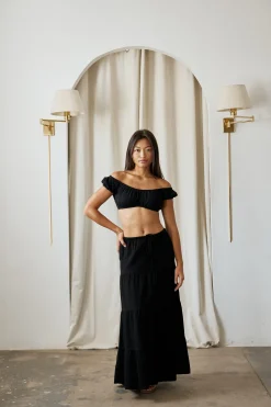 Blanco By Nature Kori Crop Top><noscript><img width=
