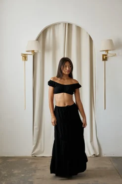 Blanco By Nature Kori Crop Top><noscript><img width=