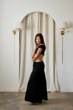 Blanco By Nature Kori Crop Top><noscript><img width=