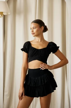 Blanco By Nature Lola Top><noscript><img width=