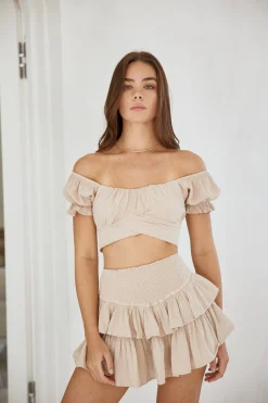 Blanco By Nature Lola Top><noscript><img width=