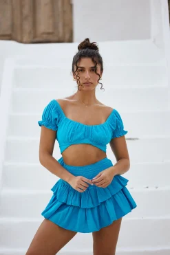 Blanco By Nature Lola Top><noscript><img width=