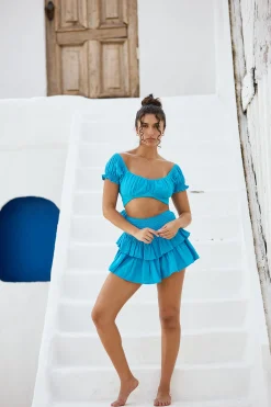 Blanco By Nature Lola Top><noscript><img width=
