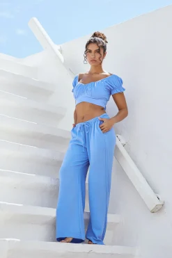 Blanco By Nature Lola Top><noscript><img width=