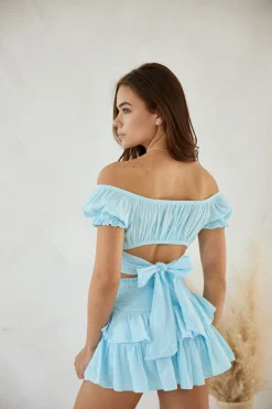 Blanco By Nature Lola Top><noscript><img width=