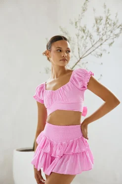Blanco By Nature Lola Top><noscript><img width=
