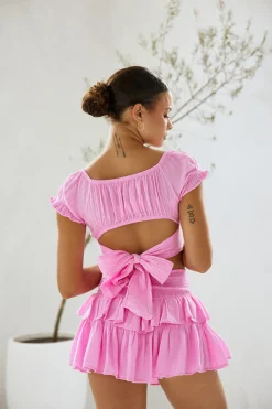 Blanco By Nature Lola Top><noscript><img width=