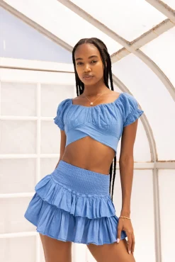 Blanco By Nature Lola Top><noscript><img width=