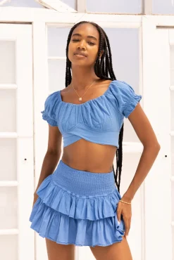 Blanco By Nature Lola Top><noscript><img width=