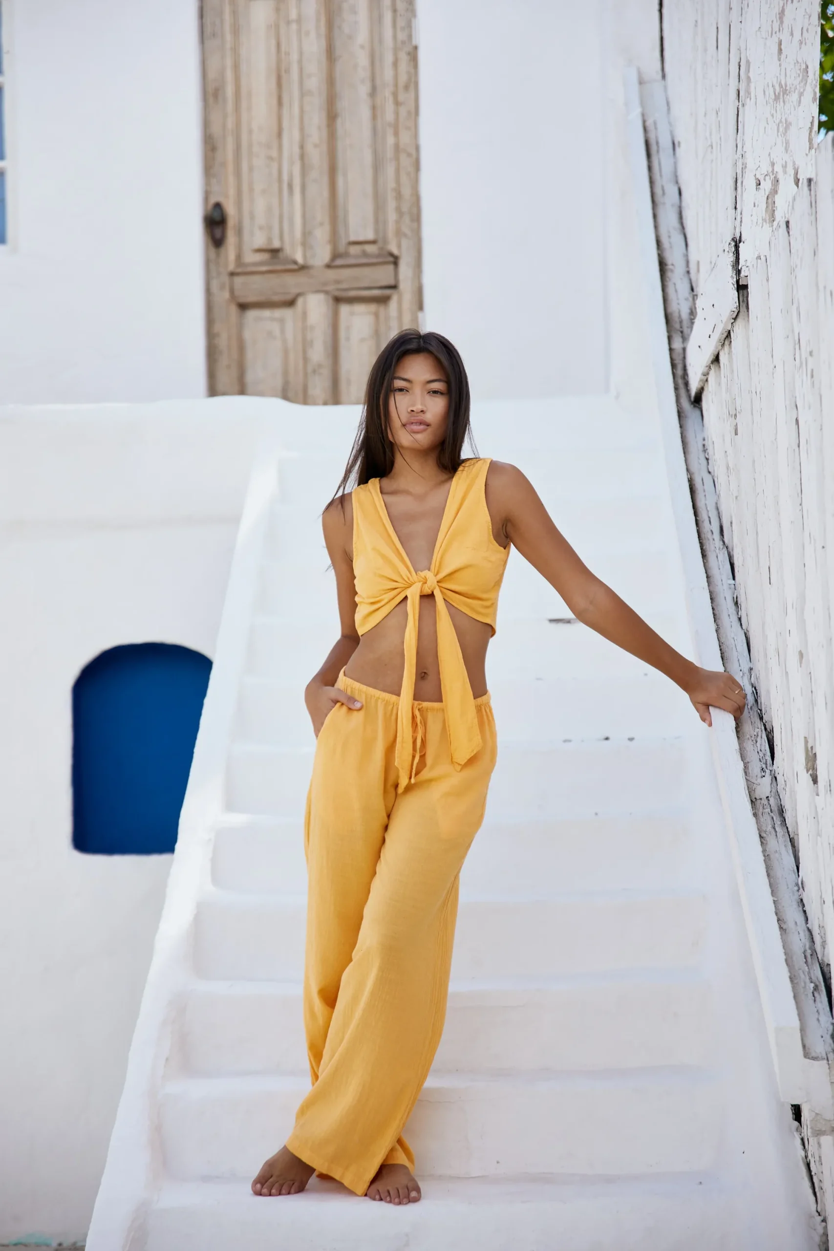 Blanco By Nature Lotus Top>Women Tops|Vacation Shop