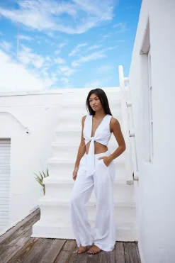 Blanco By Nature Lotus Top><noscript><img width=