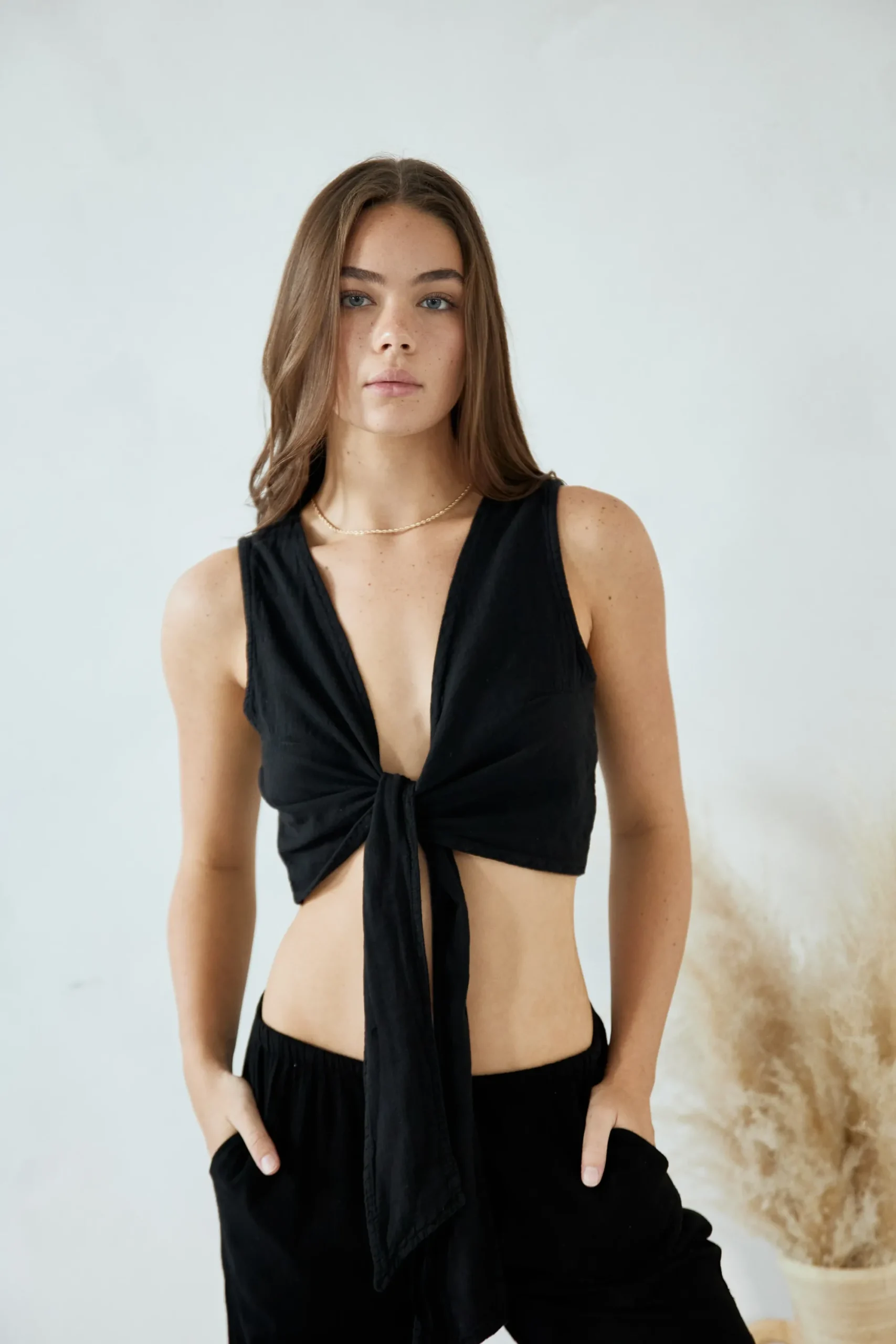 Blanco By Nature Lotus Top>Women Tops|Vacation Shop