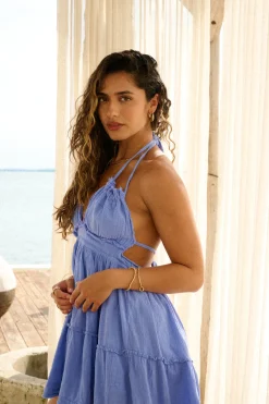 Blanco By Nature Lucia Dress>Women Dresses|Brunch