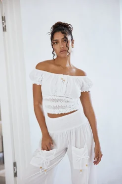 Blanco By Nature Luli Pant><noscript><img width=
