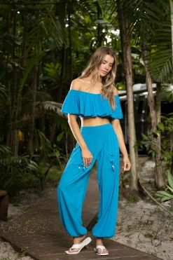 Blanco By Nature Luli Pant><noscript><img width=