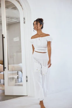 Blanco By Nature Luli Pant><noscript><img width=