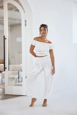 Blanco By Nature Luli Pant><noscript><img width=