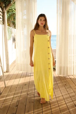 Blanco By Nature Malia Dress>Women Dresses|Brunch