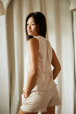 Blanco By Nature Molly Short><noscript><img width=