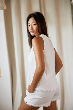 Blanco By Nature Molly Top><noscript><img width=