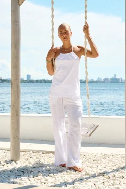 Blanco By Nature Niki Top><noscript><img width=
