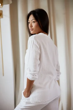 Blanco By Nature Noa Top>Women Tops|Brunch
