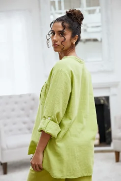 Blanco By Nature Noa Top><noscript><img width=